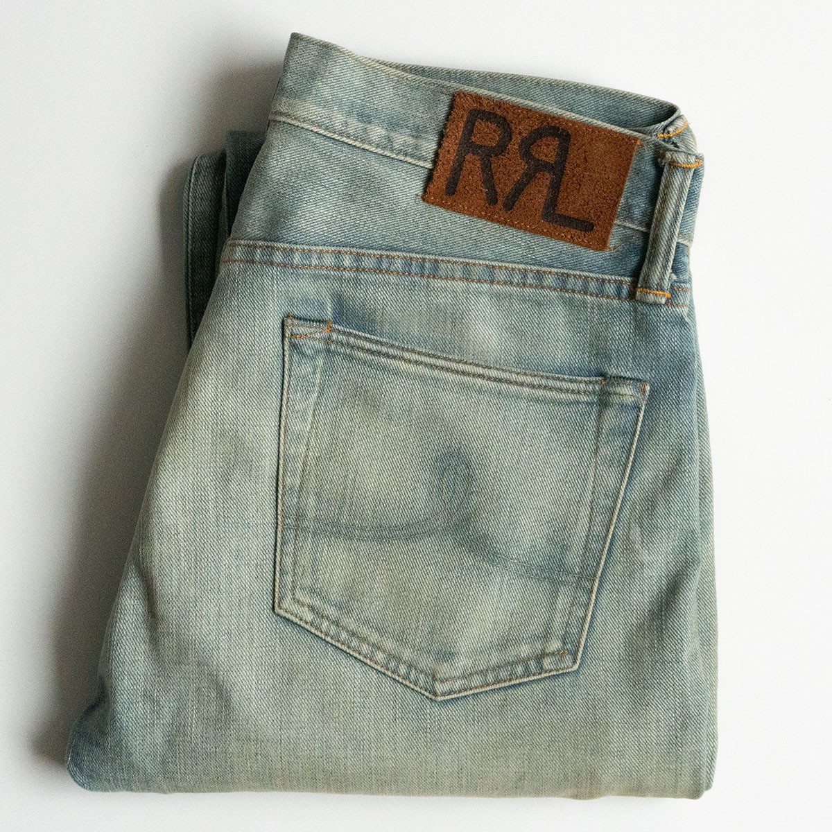 ⚫︎RRL MONTANA JEANS ダメージ加工 モンタナ アメリカ製 ⚫︎RRL MONTANA JEANS ダメージ加工 モンタナ アメリカ製