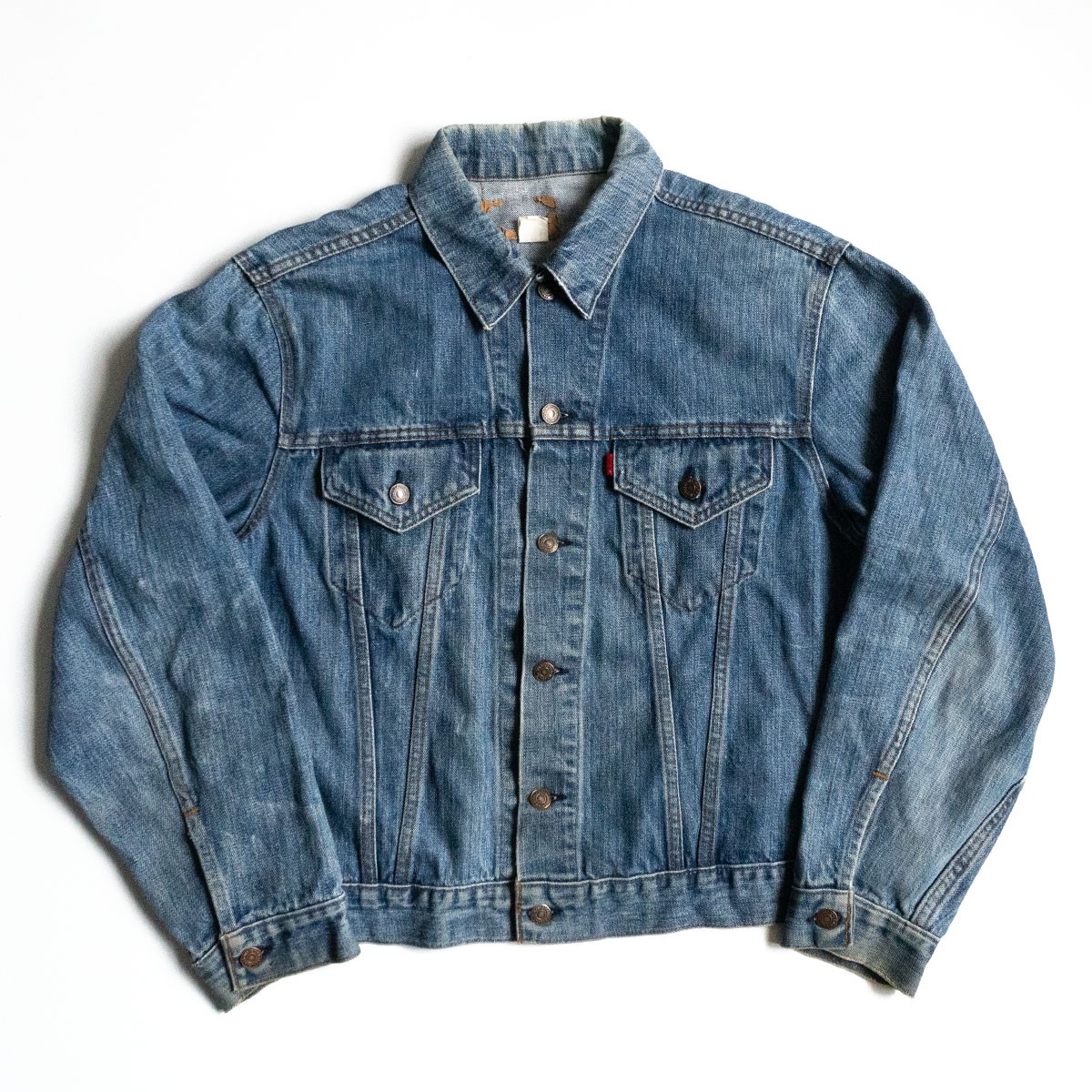 Levi's 70506 0259 80s デニムジャケット先染め38 USA製 楽天市場】【雰囲気抜群/80s】 LEVI'S 【 70506-0259/先染め