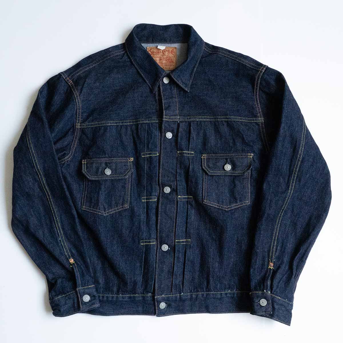 楽天市場】SUGAR CANE シュガーケーン 13oz ブラック デニム