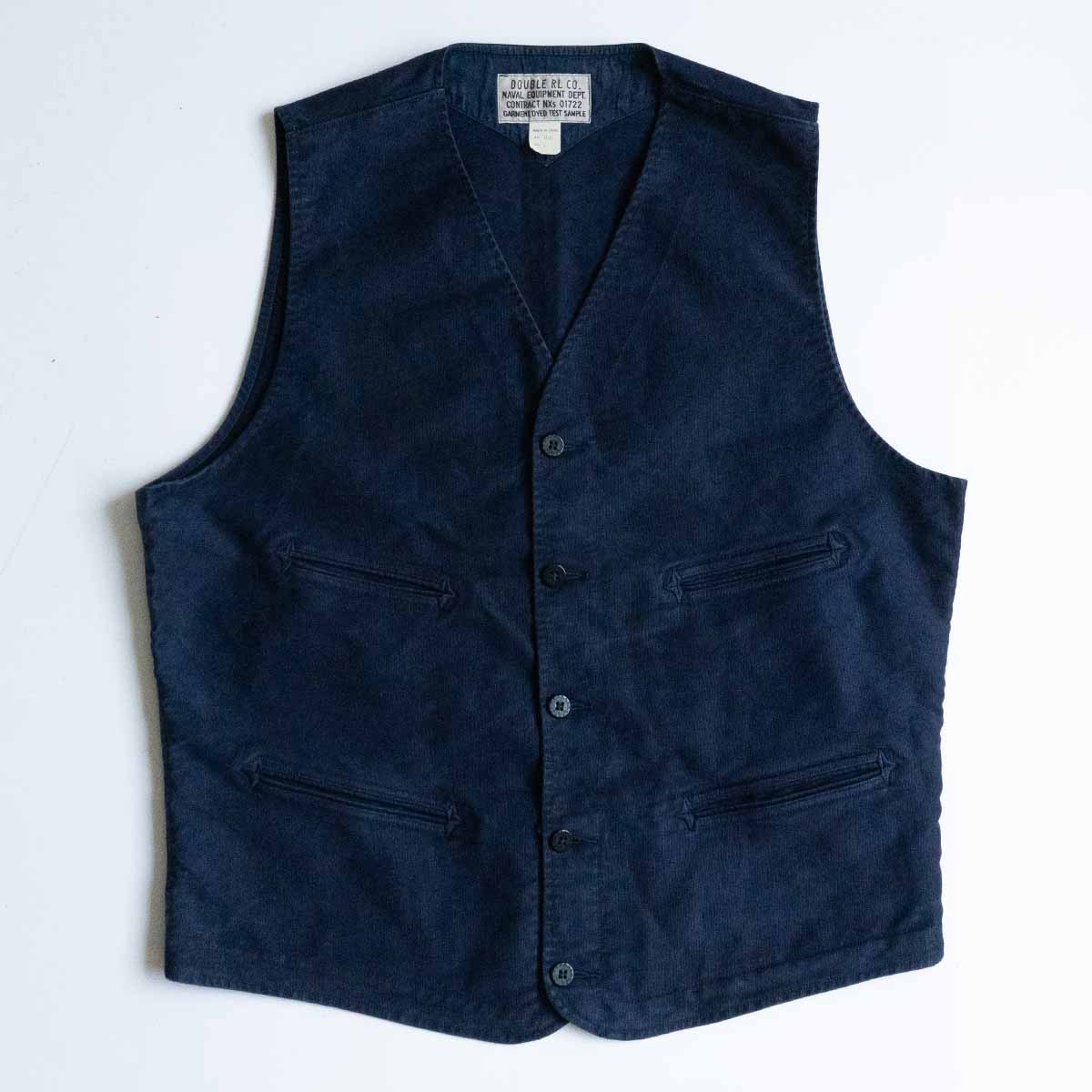 k*6様 RRL ダブルアールエル　レザー　ダウンベスト　XL　定価211,42 rrm-o-241b.jpg