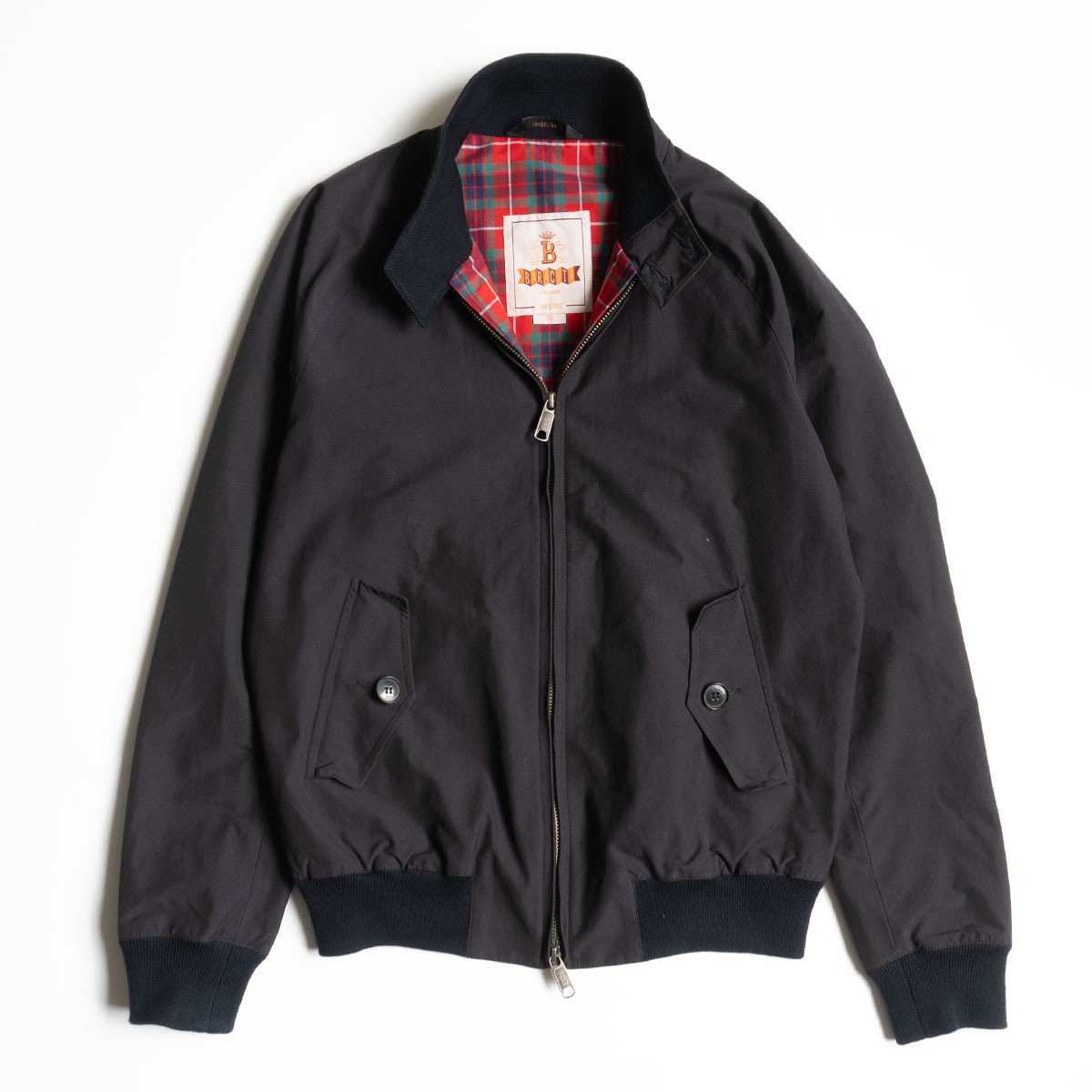 楽天市場】【美品】BARACUTA 【G9 スウィングトップ ハリントン  