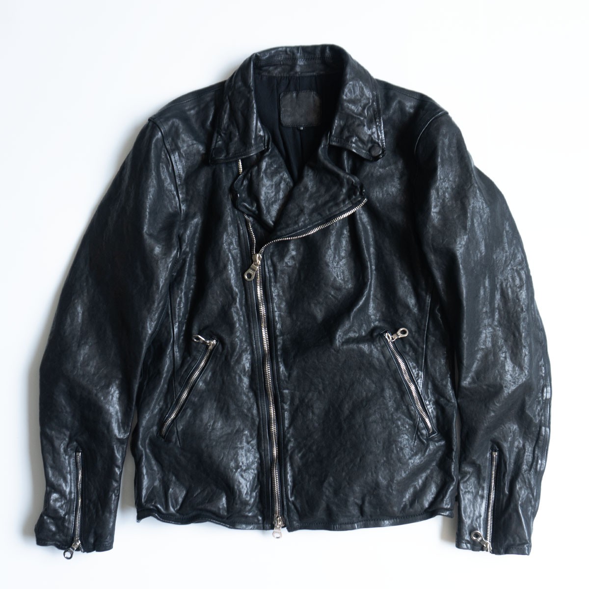 専用 3/Lサイズ BACKLASH ライダース ISAMU KATAYAMA 専用 3/Lサイズ BACKLASH ライダース ISAMU KATAYAMA - メルカリ
