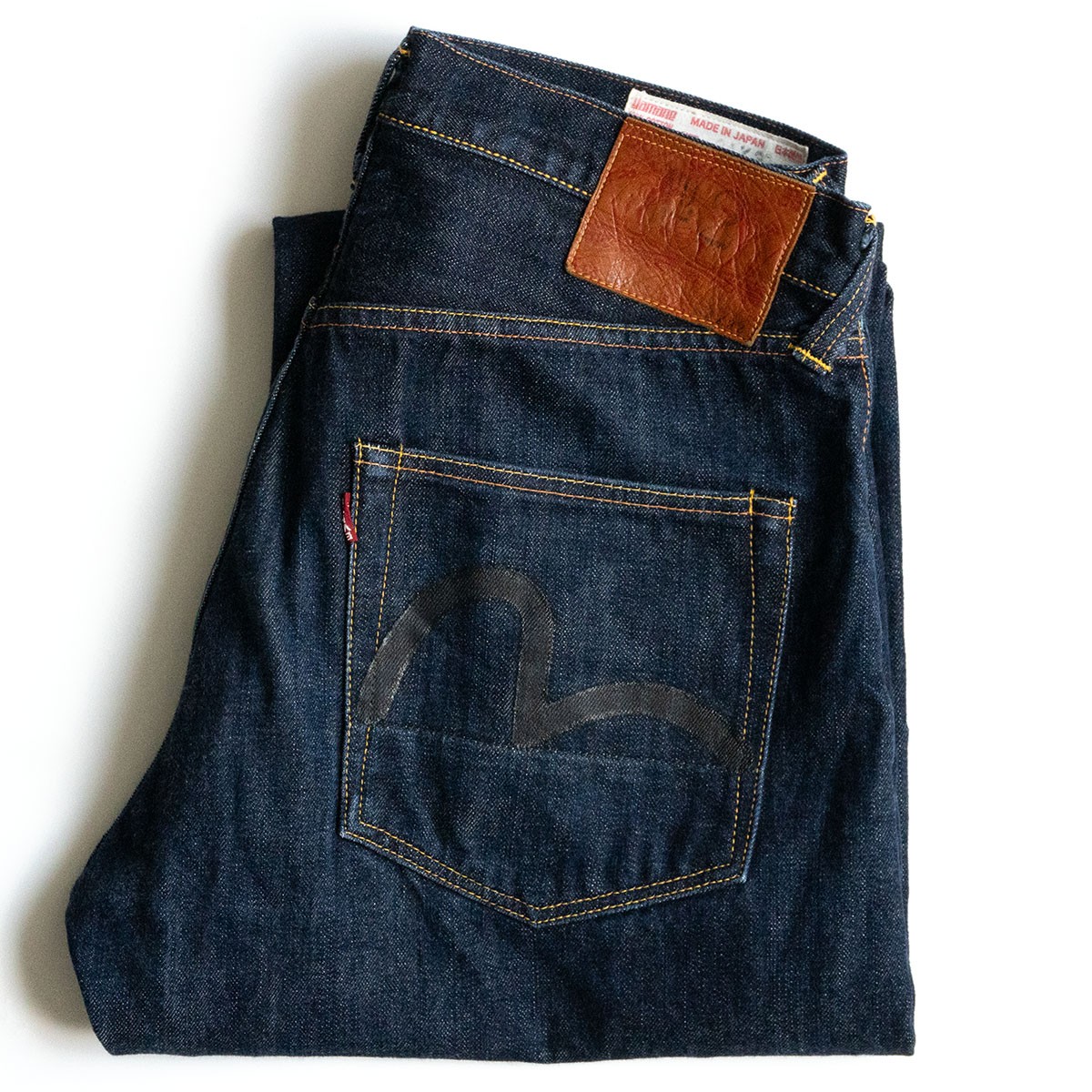 楽天市場】【訳あり】EVISU JEANS【エヴィスジーンズ】朱耳