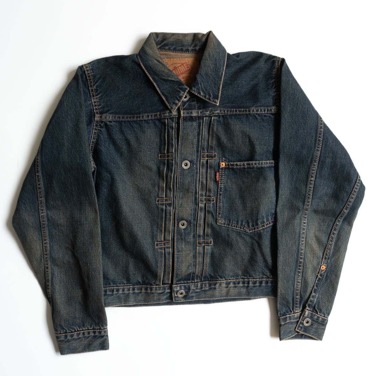 【美品】Vintageヴィンテージ ラムファージャケット ビッグシルエット日本製 imgrc0131710154.jpg