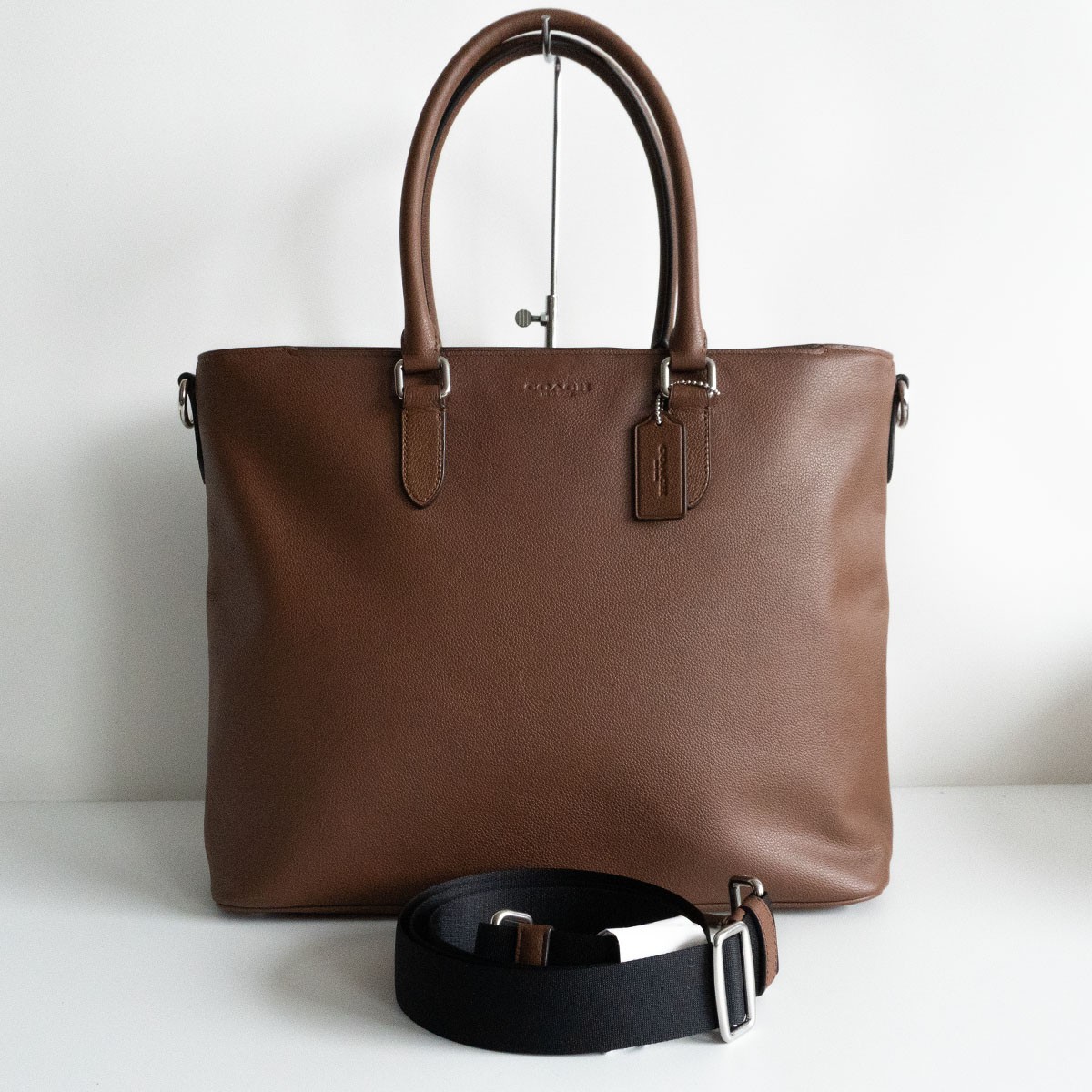 COACH/コーチ F71546 ボンベ 2way トートバッグ ビジネスバッグ 楽天市場】【新品未使用品】【バッグ】COACH コーチ ボンベ 2WAY