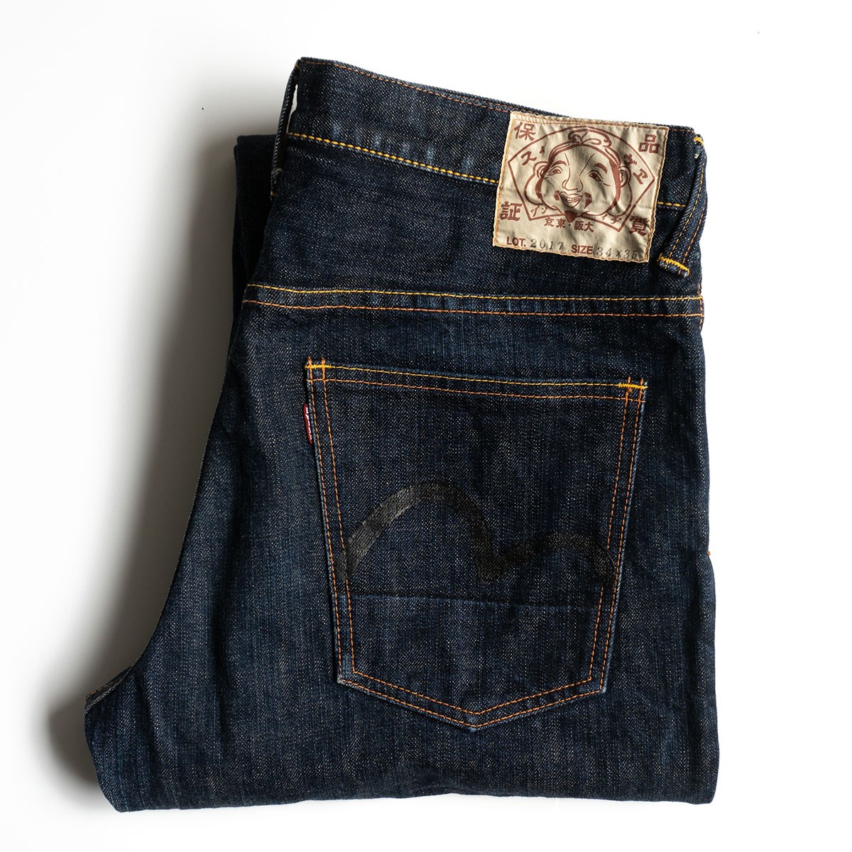 楽天市場】【EVISU】エヴィス Lot.2017 カモメ ブーツカット