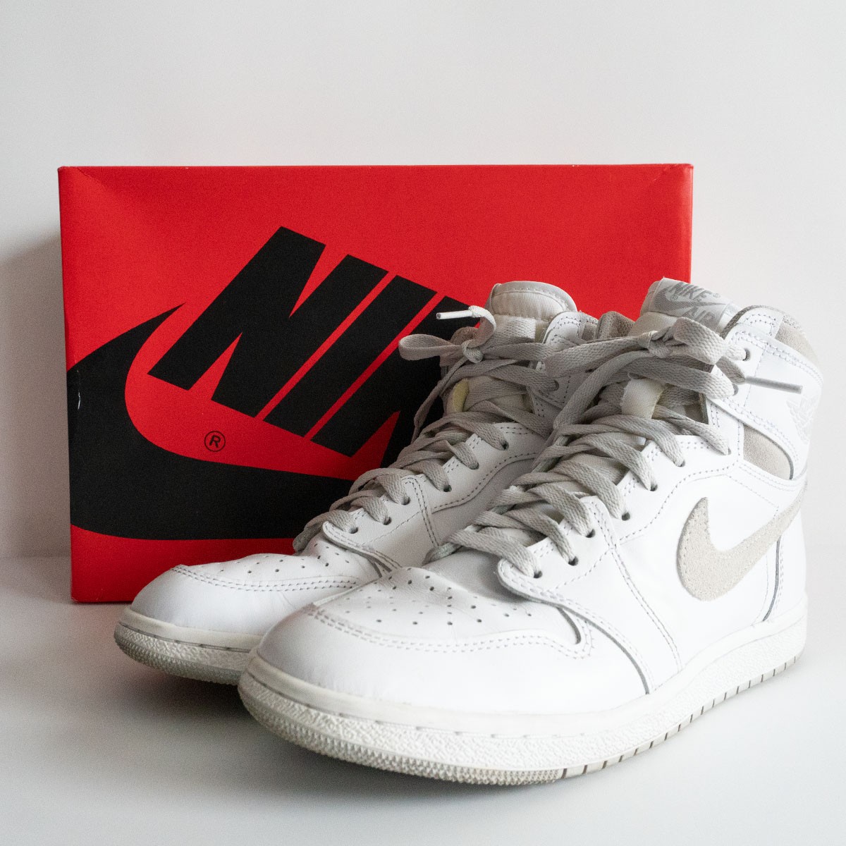 楽天市場】NIKE AIR JORDAN 1 HIGH '85 OG 【METALLIC BURGUNDY
