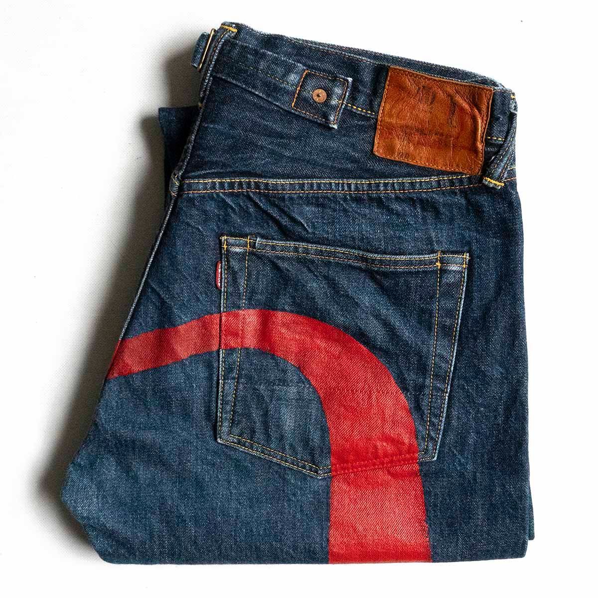 楽天市場】【訳あり】EVISU JEANS【エヴィスジーンズ】朱耳