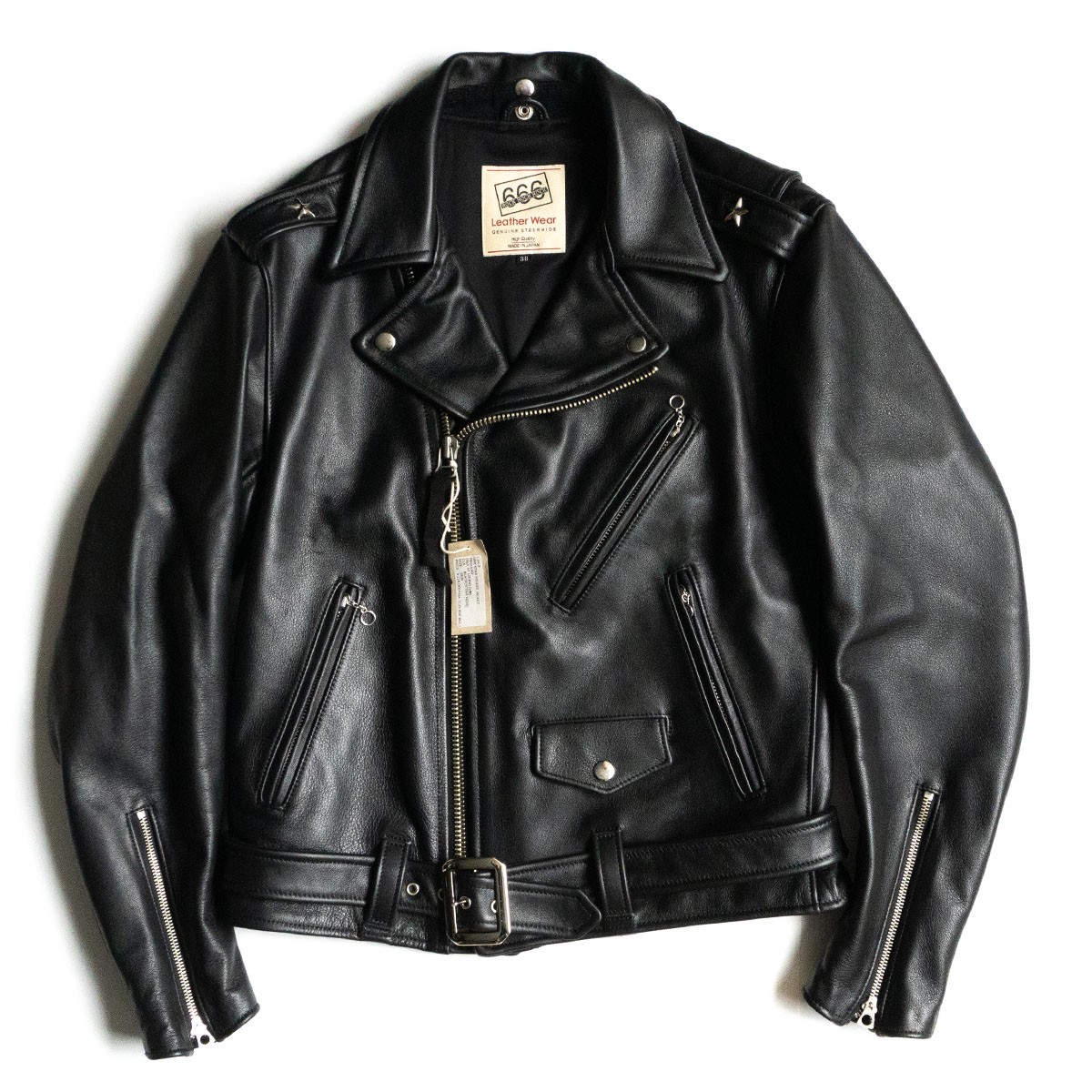 楽天市場】666 LEATHER WEAR(トリプルシックスレザーウェア