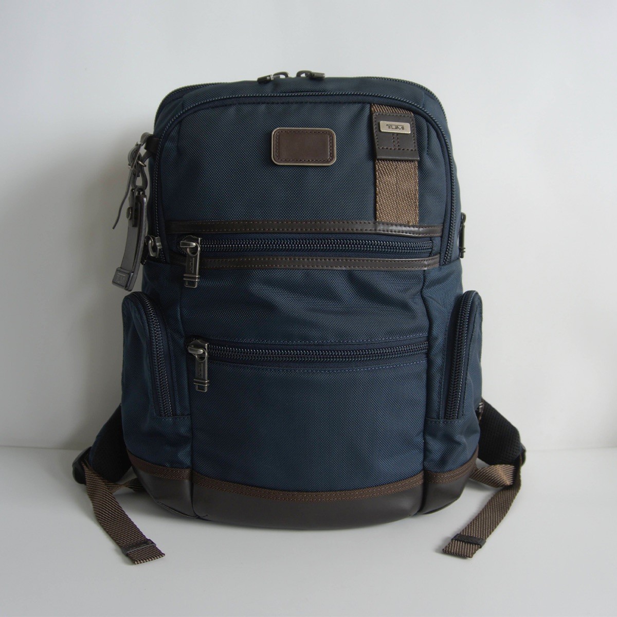 TUMI ノックス 22681 リュック レビュー☆TUMI ALPHA BRAVO「ノックス」バックパック22681