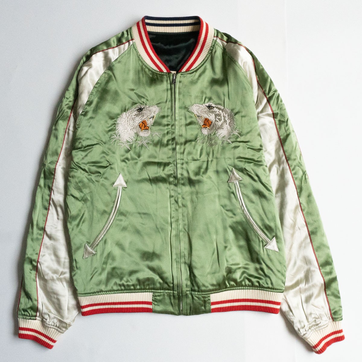 楽天市場】SV-62-ブラックアイボリー-スーベニアジャケット62-SV62