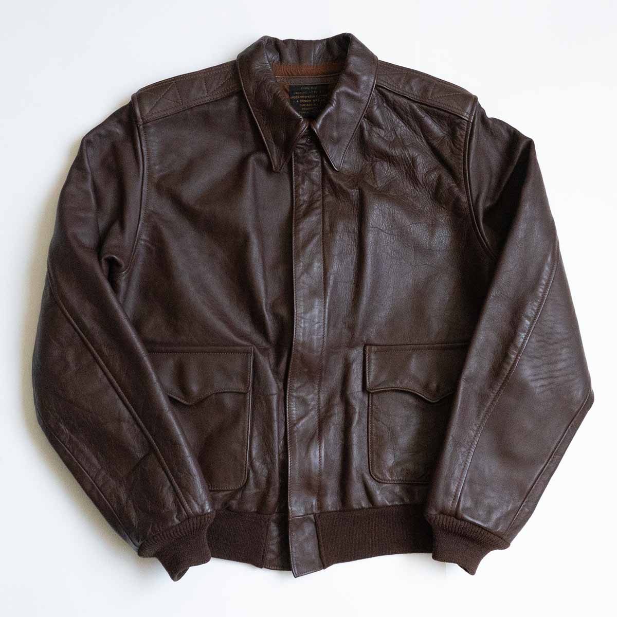 楽天市場】【実名復刻/ROUGHWEAR】 The REAL McCOY【A-2 フライト