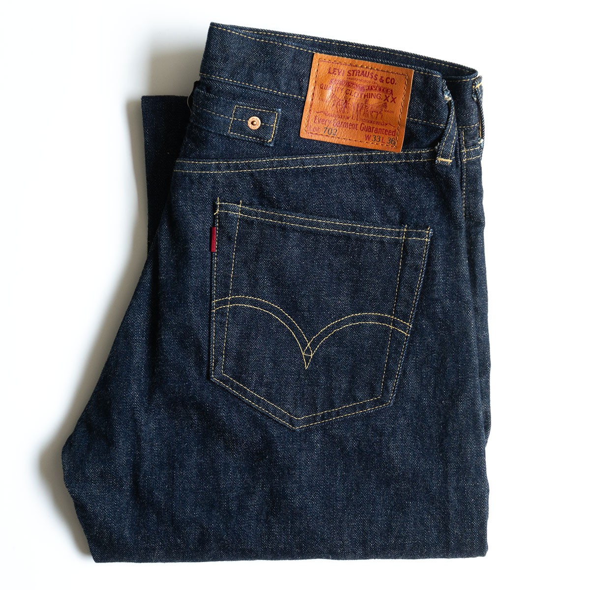 Levi's S702XX　ヴィンテージ復刻　W33未使用 濃紺 Levi's リーバイス S702XX ジーンズ W33 ヴィンテージ 復刻