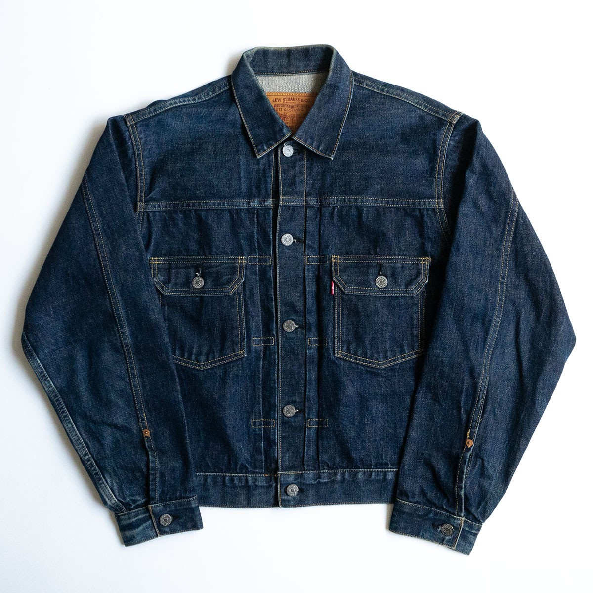 507XX アメリカ製 デニムジャケット 希少 最後のセールで2000 割引 Levi's - リーバイス 90s 507xx 復刻 日本製 オールド TYPE2