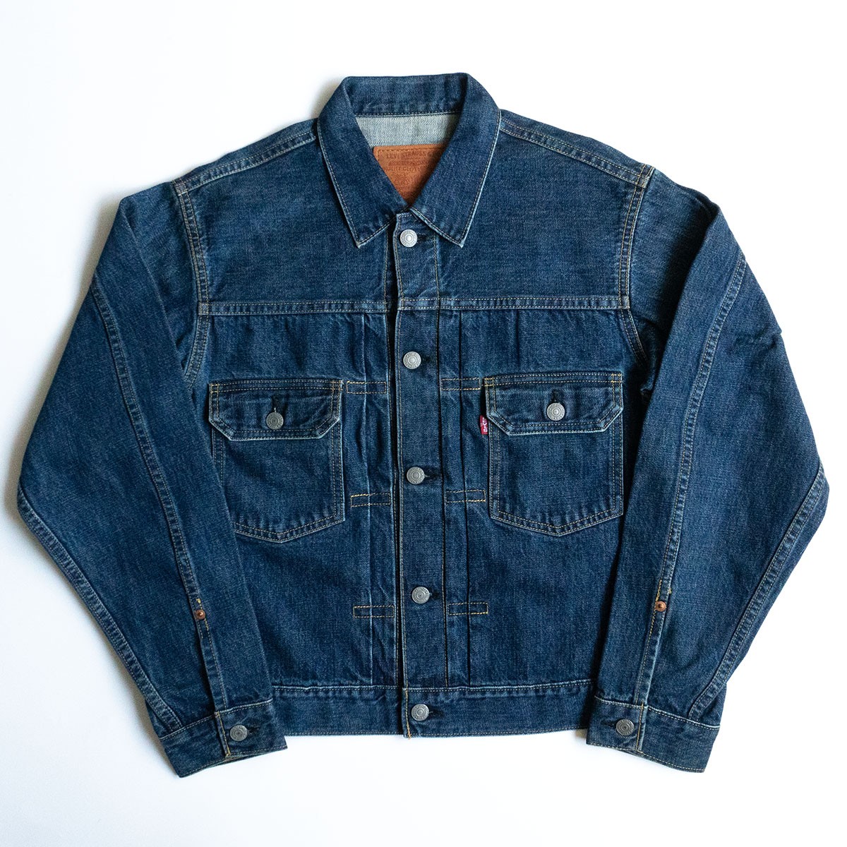 LEVI'S リーバイス 507XX セカンド デニムジャケットBIG E 44 LEVI'S リーバイス 507XX セカンド デニムジャケットBIG E 44