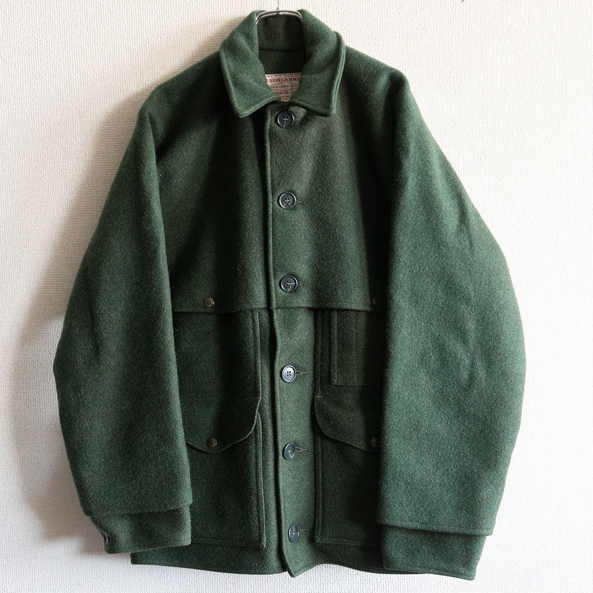 フィルソン FILSON ウールコート マッキーノ クルーザー 34 楽天市場】フィルソン FILSON ウールコート マッキーノ