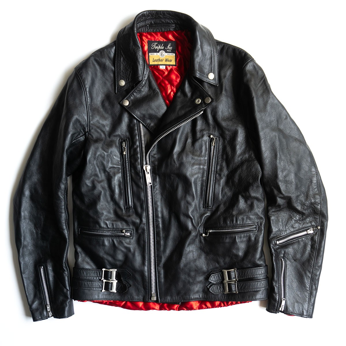 楽天市場】666 LEATHER WEAR(トリプルシックスレザーウェア