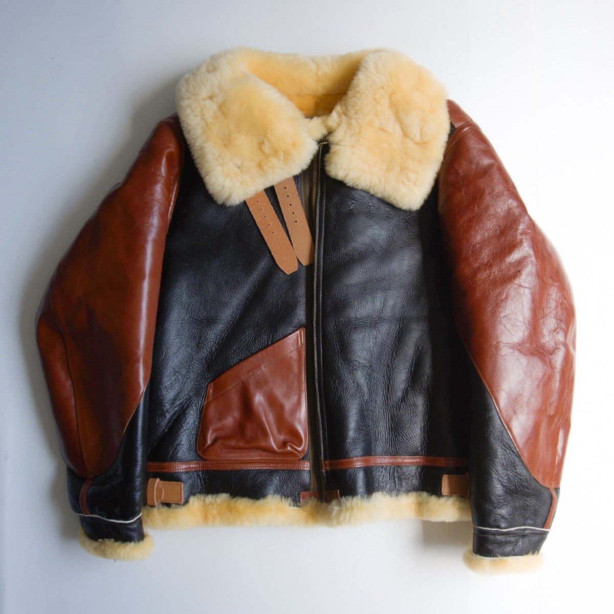 楽天市場】【イギリス軍】【ROYAL AIR FORCE IRVIN JACKET】【B