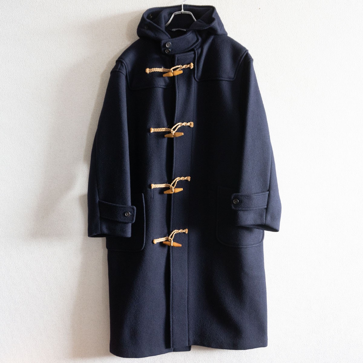 1990s RALPH LAUREN ウールコート Lサイズ ブラック　ラルフ ラルフ・ローレン 80s-90s ブラックコート 緑タグ - メルカリ