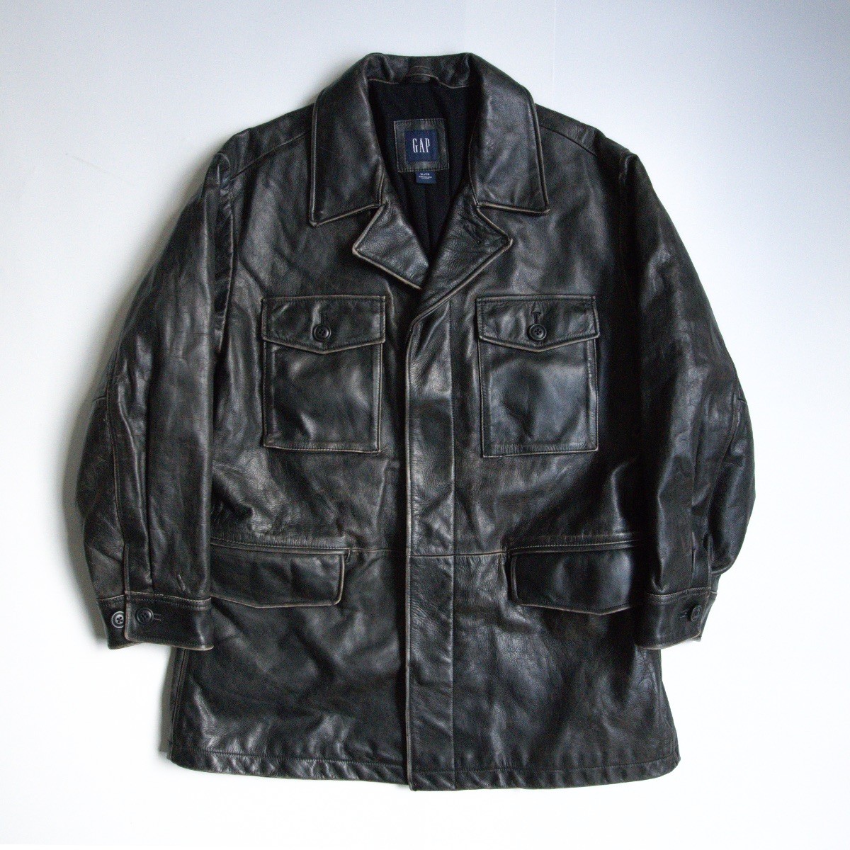 OLD GAP ジップアップブルゾン 短丈 フェード OLD GAP ジップアップブルゾン 短丈 フェード