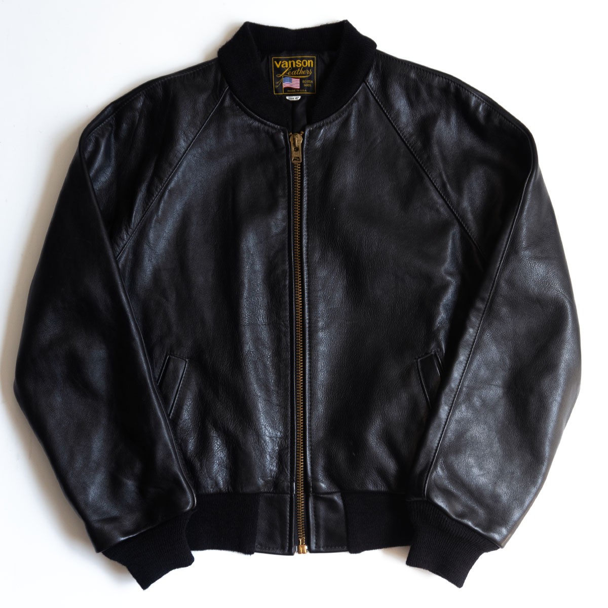 楽天市場】VANSON バンソン TJP レザー ジャケット シングル