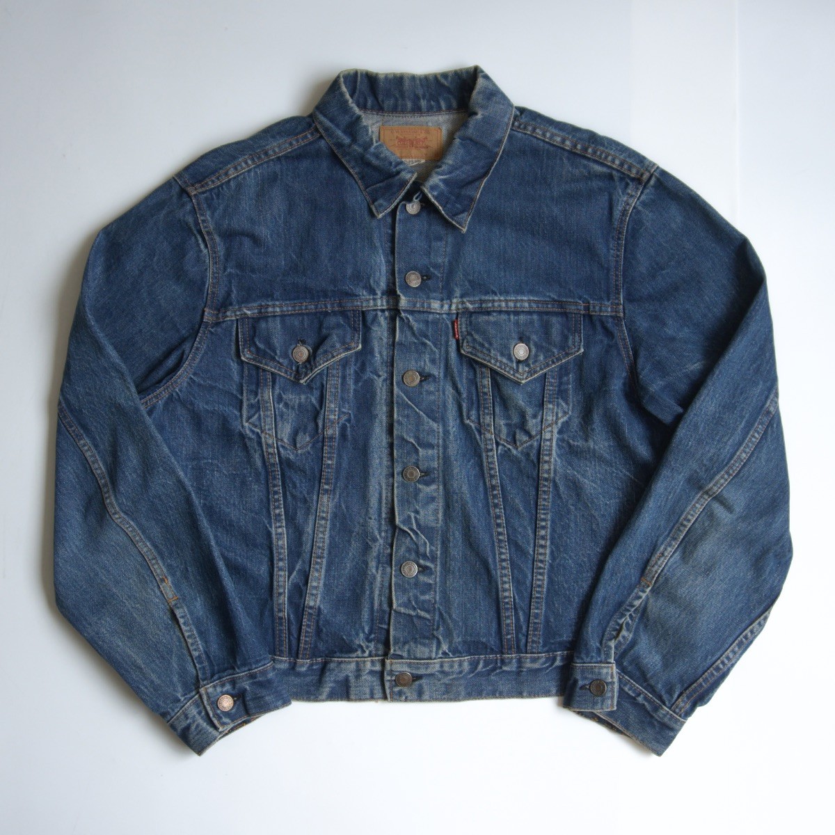 楽天市場】60's Levi's Big-E 3rd Type Suede Jacket (60年代