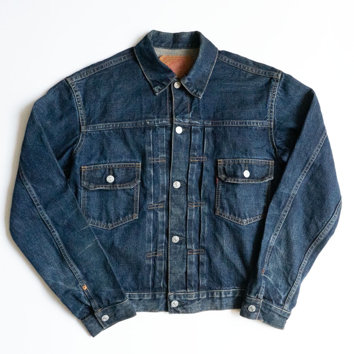 ドゥニーム Denimeデニムジャケット Gジャン 2nd セカンド 38 美品 imgrc0132844663.jpg