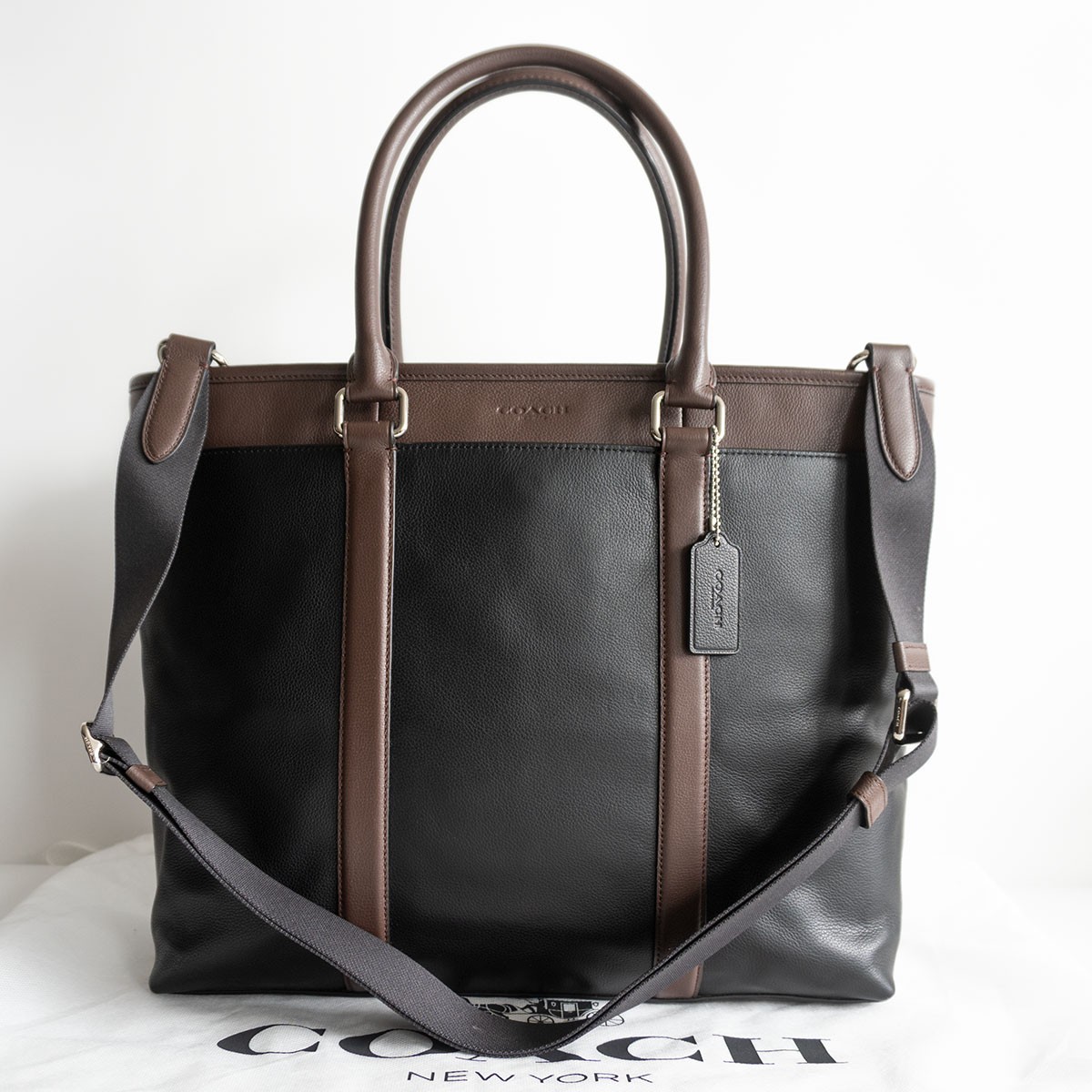 楽天市場】【定番人気】COACH【F54758/2WAY スムース レザー