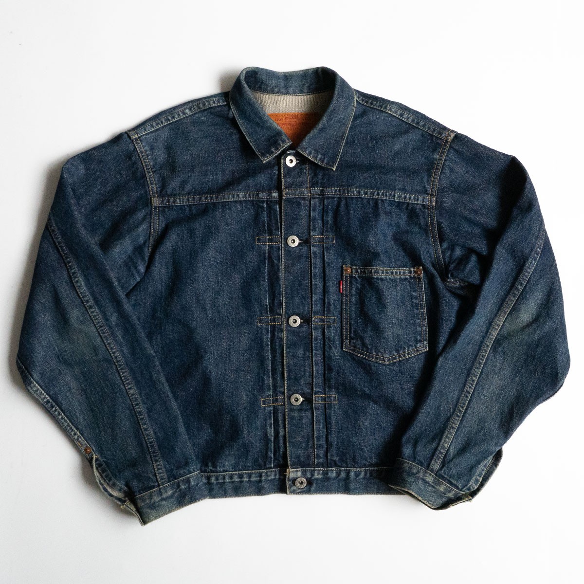 日本製 LVC リーバイス 1st 506XX 大戦 デニム ジャケット 40 楽天市場】【LEVIS】【506XX】【1st】【大戦モデル】【復刻