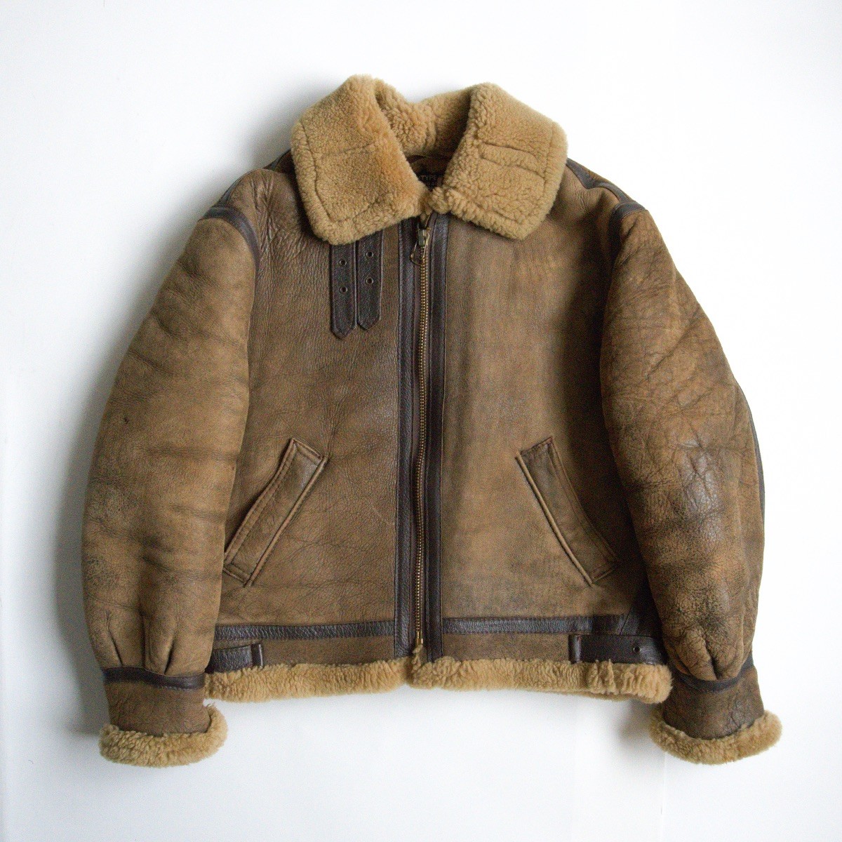楽天市場】【イギリス軍】【ROYAL AIR FORCE IRVIN JACKET】【B