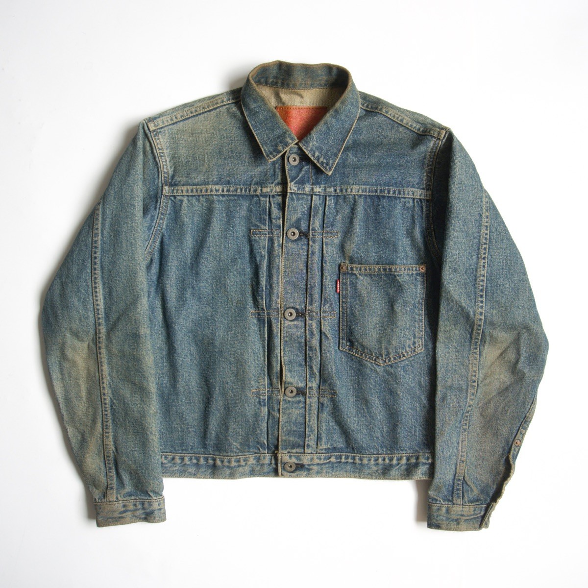 Levi’s LVC 506XX デニムジャケット サイズ40 40s LEVI'S リーバイス 506XX デニムジャケット☆1st