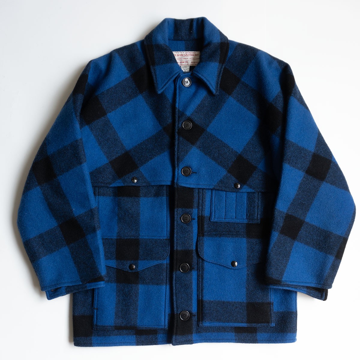 フィルソン　ダブルマッキーノ　40 1940-50s FILSON Double Mackinaw Cruiser Jacket / フィルソン