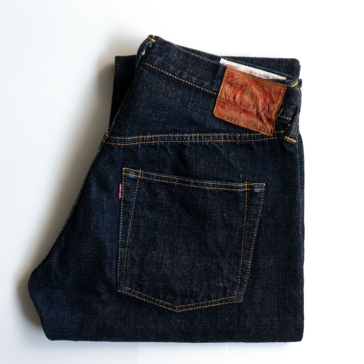 楽天市場】【訳あり】EVISU JEANS【エヴィスジーンズ】朱耳