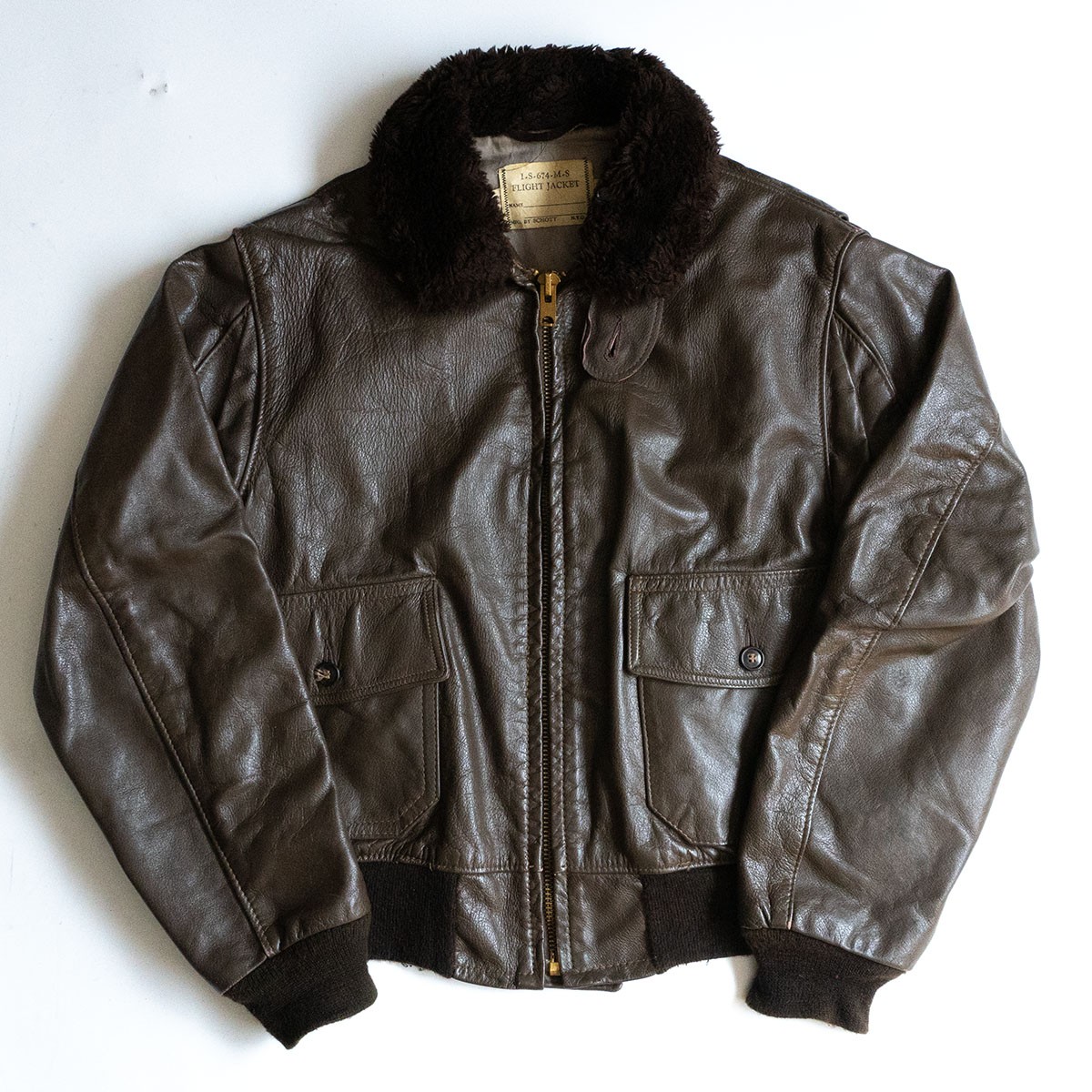 Schott レザー シングルライダースジャケット 643 ボアライナー付　36 楽天市場】【クーポン配布中】ショット SCHOTT 643 当店別注 襟