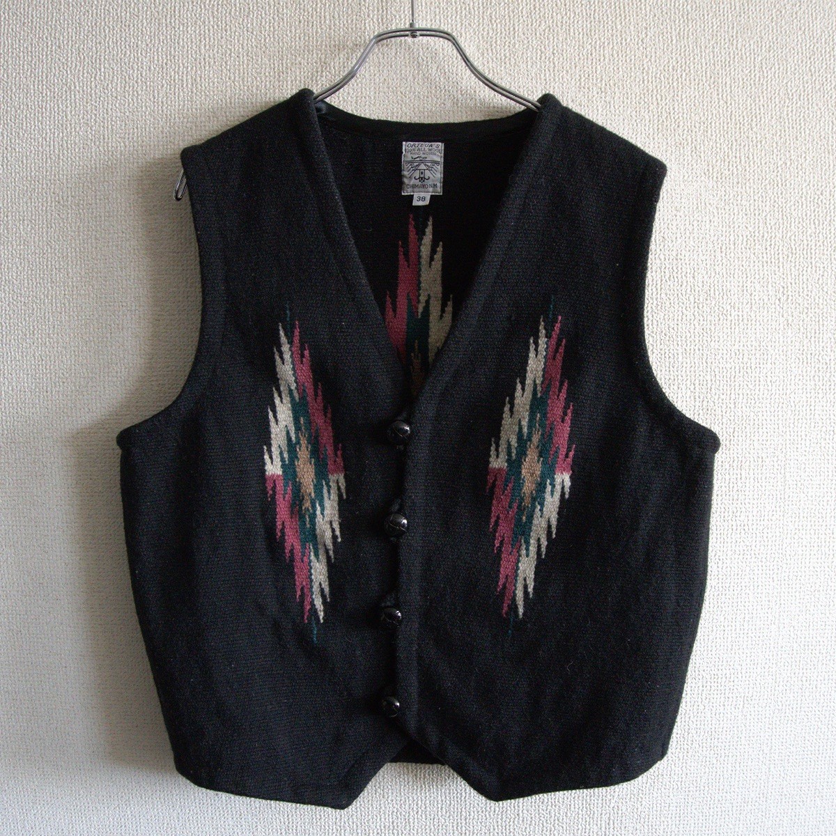 オルテガ　チマヨベスト　新品　ロードランナー　サイズ38 Amazon | [オルテガ] チマヨベスト≪38≫レッド スクエア