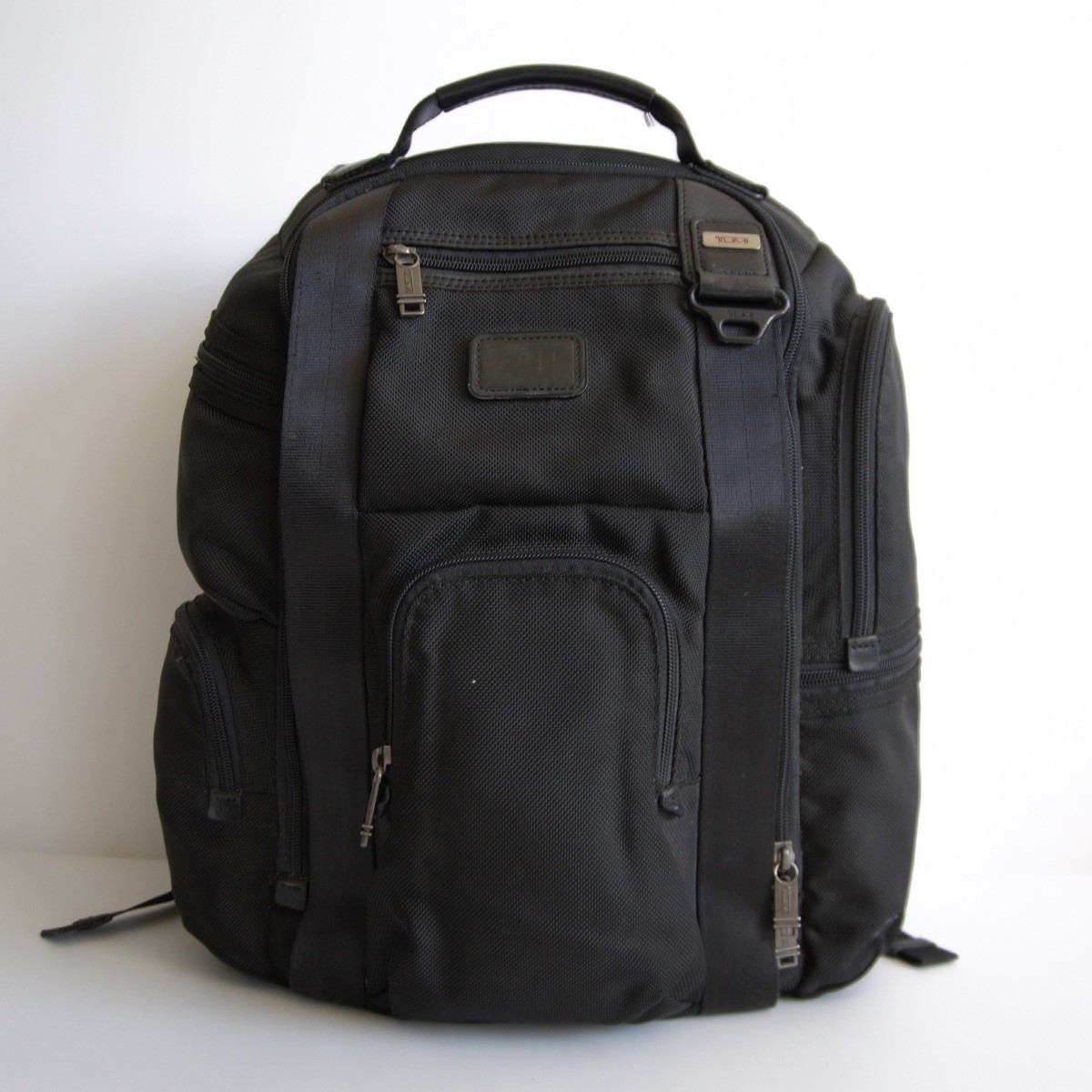 【美品】TUMI トゥミ　リュック　ビジネス　オールレザー　アルファ２ トゥミ アルファ2 T-Pass ビジネスバックパック リュック レザー