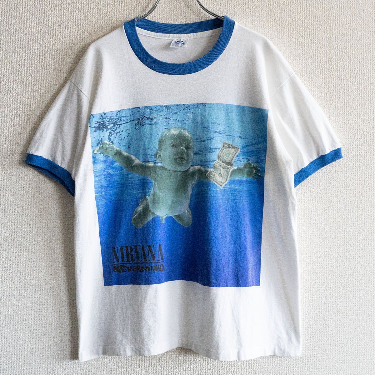 楽天市場】90s ヴィンテージ NIRVANA ニルヴァーナ Nevermind ネバー