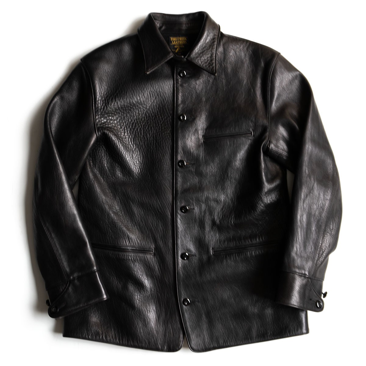 FINE CREEK&CO キートン カーコート ホース　BLACK 楽天市場】FINE CREEK&CO ファインクリークアンドコー Keaton【ACCO006