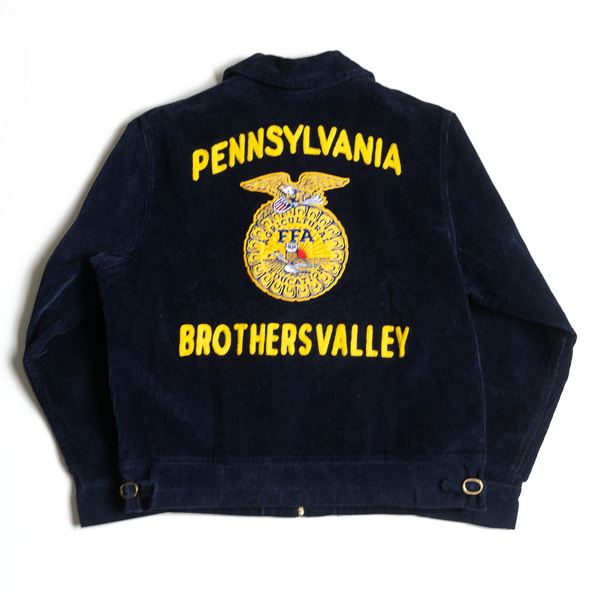 楽天市場】60年代 OFFICIAL FFA JACKET FFA アメリカ国立農業