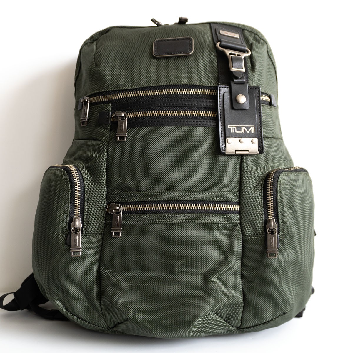 トゥミ 92681DB2 BRAVO レザー『ノックス』EXPバックパック 濃茶 TUMI Alpha Bravo Leather Knox Backpack – Portmantos