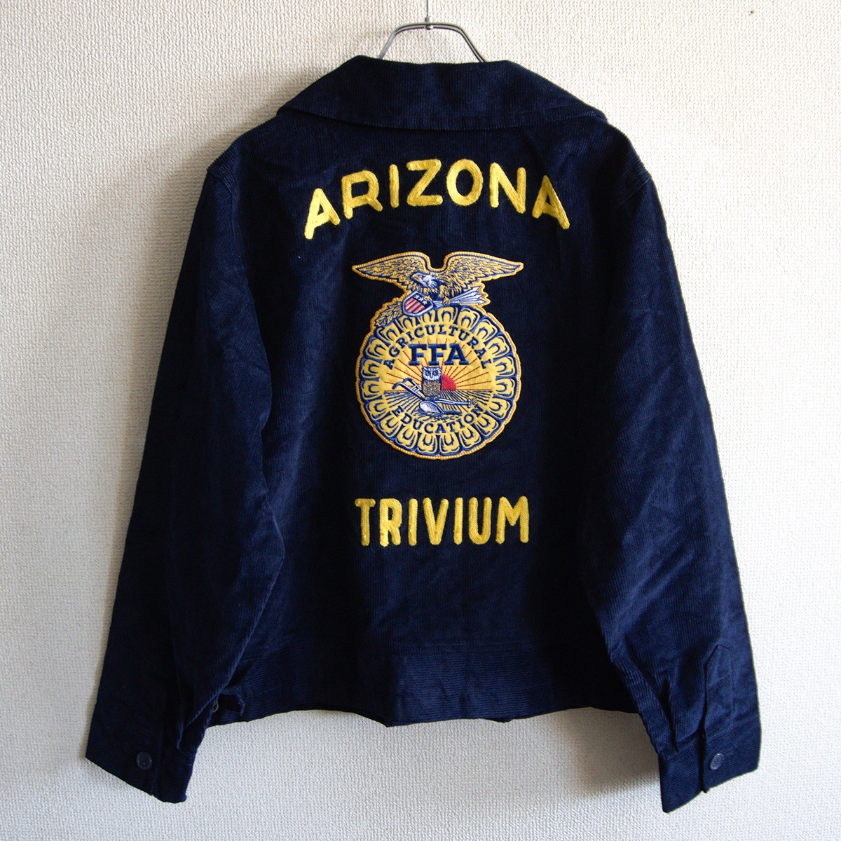 楽天市場】60年代 OFFICIAL FFA JACKET FFA アメリカ国立農業