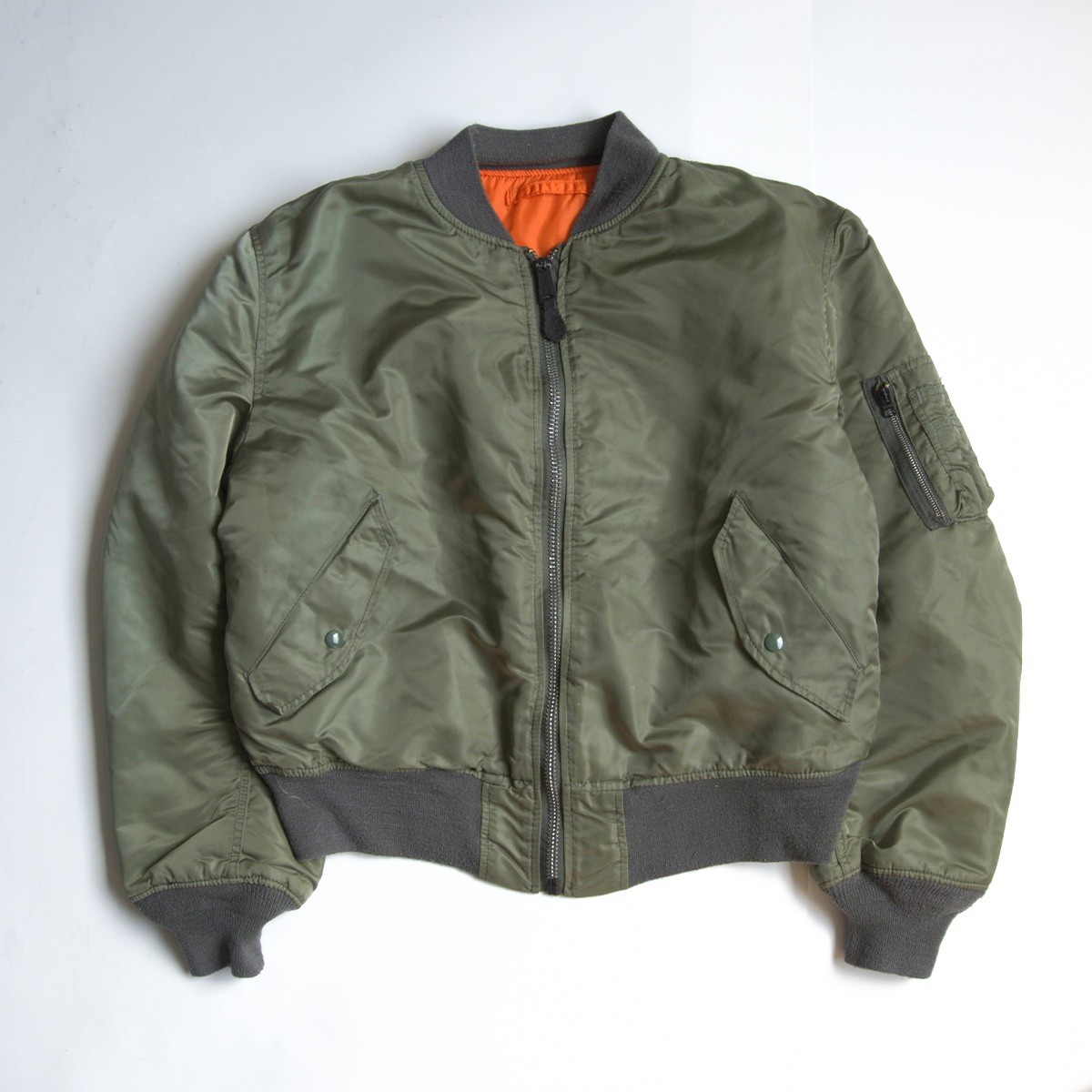 楽天市場】ALPHA INDUSTRIES(アルファ インダストリーズ社) MA-1(B-15D