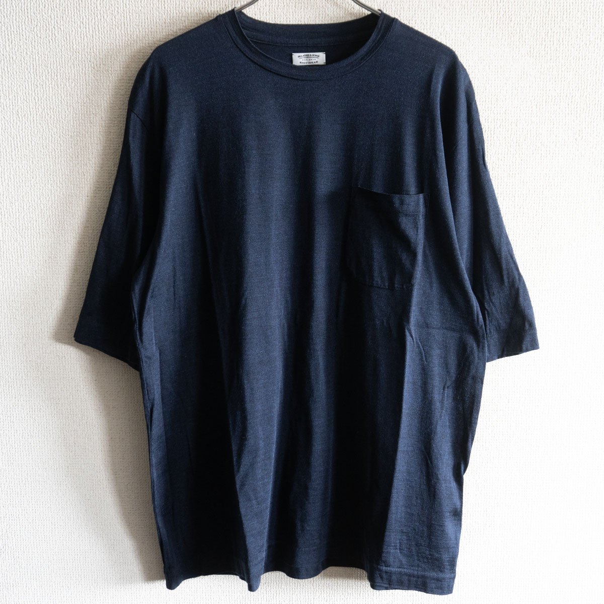 25ss maatee&sons musterwerk別注シルクタンクトップ 25ss maatee&sons musterwerk別注シルクタンクトップ