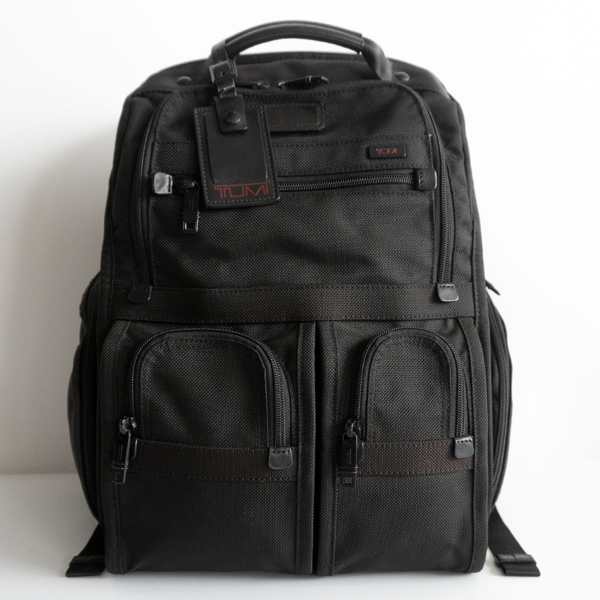 【美品】TUMI リュック アルファー トゥミ TUMI アルファ ブラボー デイヴィス リュック バック
