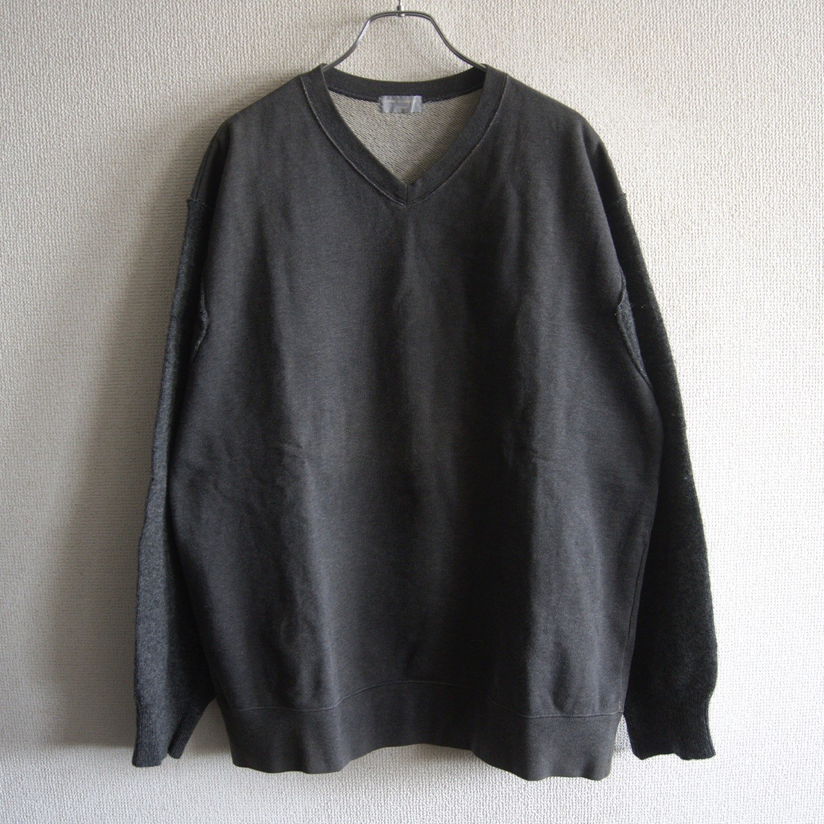 AD2003 コムデギャルソンオム 田中オム ジップ スウェット 黒 AD2003 コムデギャルソンオム 田中オム ジップ スウェット 黒