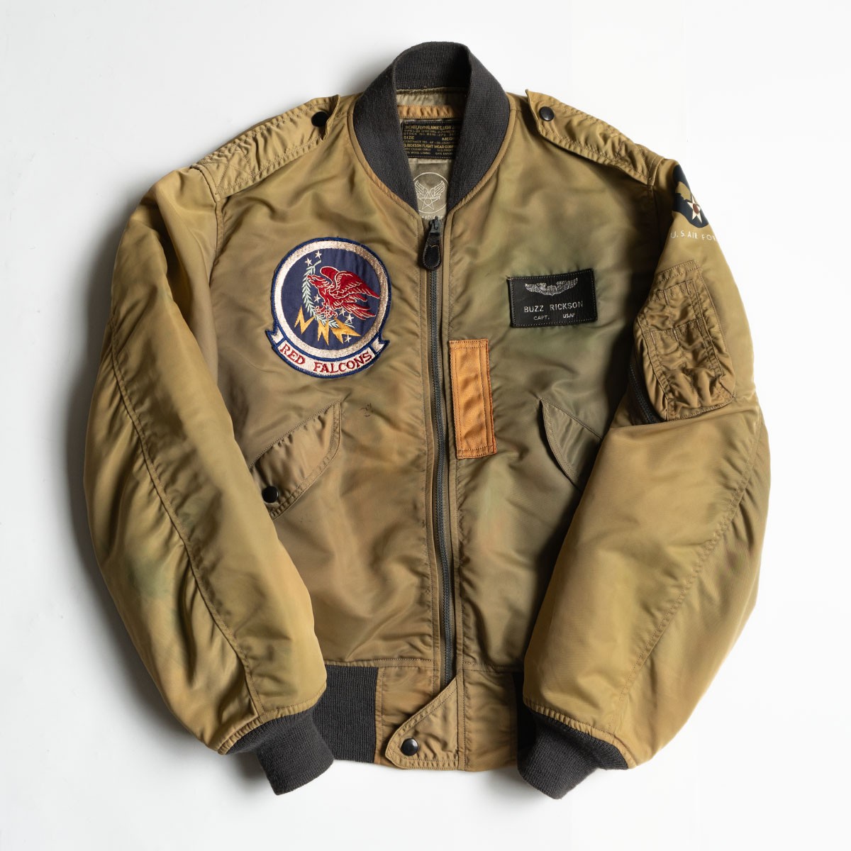 Buzz Rickson's L-2B フライトジャケット BR13243 BUZZ RICKSON'S バズリクソンズ Buzz Ricksons L-2B フライト