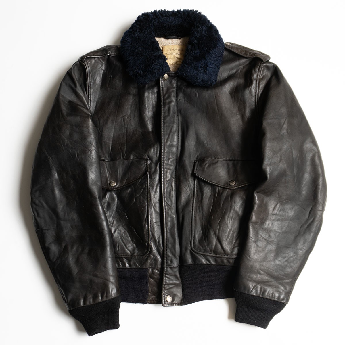 楽天市場】【雰囲気抜群/ビッグサイズ】SCHOTT【type G-1 レザー