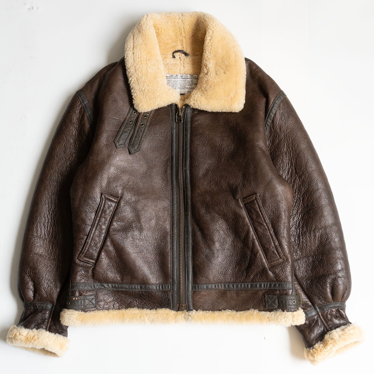 楽天市場】FEDELESS MILITARY INC シープスキン 長袖 B-3