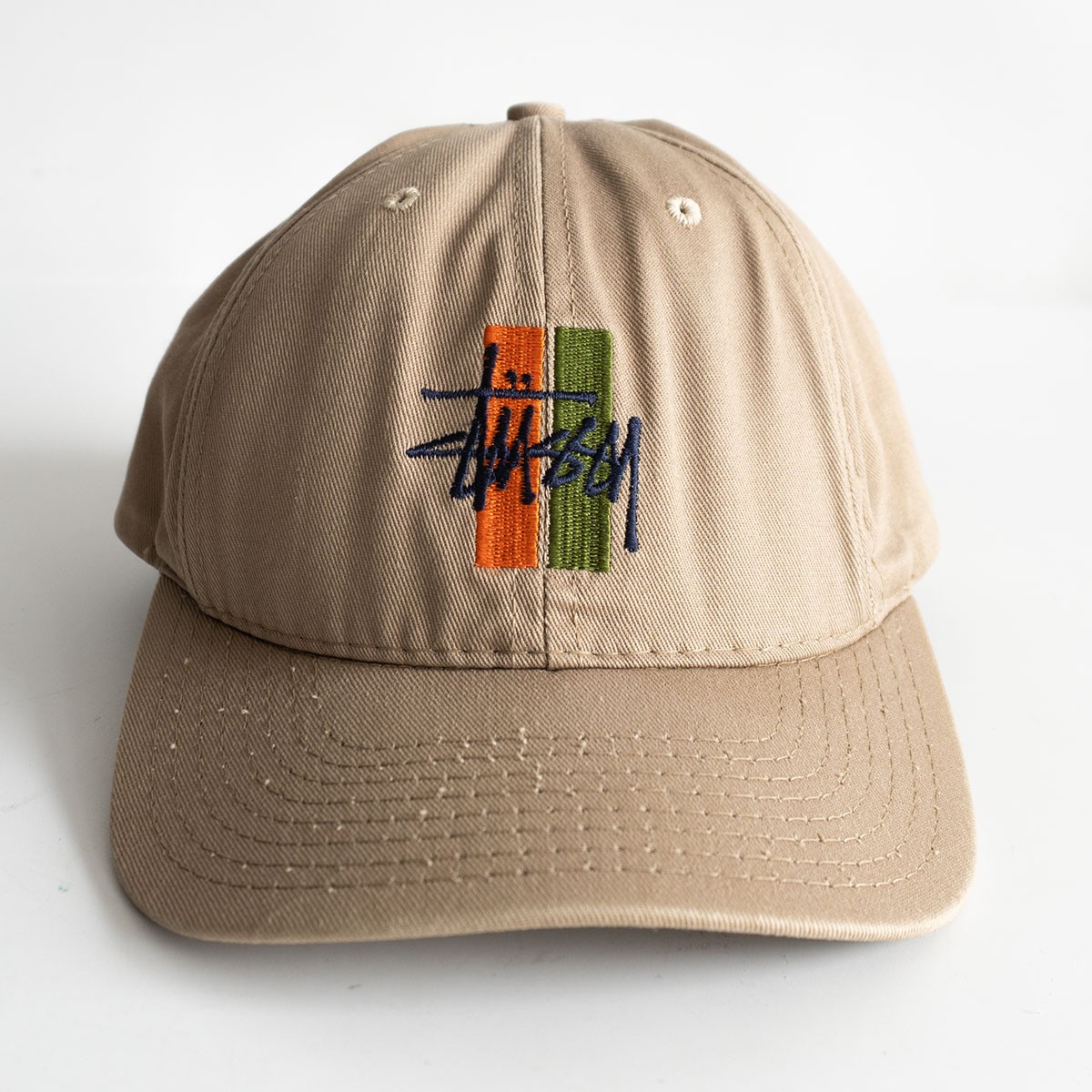 90s old stussy キャップ　紺タグ　ssリンク　ステューシー 90s old stussy キャップ 紺タグ ssリンク ステューシー