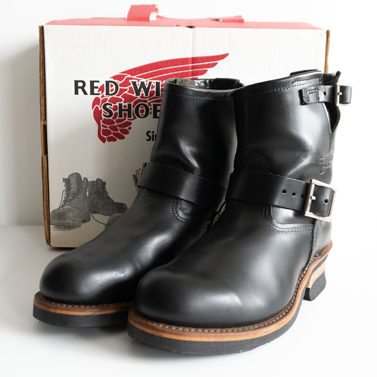 【Nalu】RED WING エンジニアブーツ Made in USA RED WING(レッドウィング) エンジニアブーツ 3415139 2990
